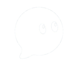 PressBot ghost mascot