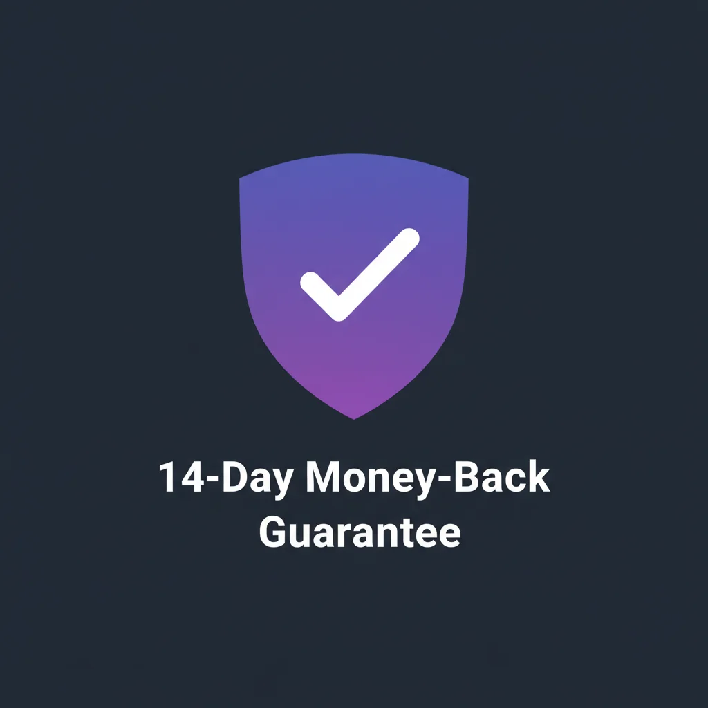 14-Day Money-Back Guarantee