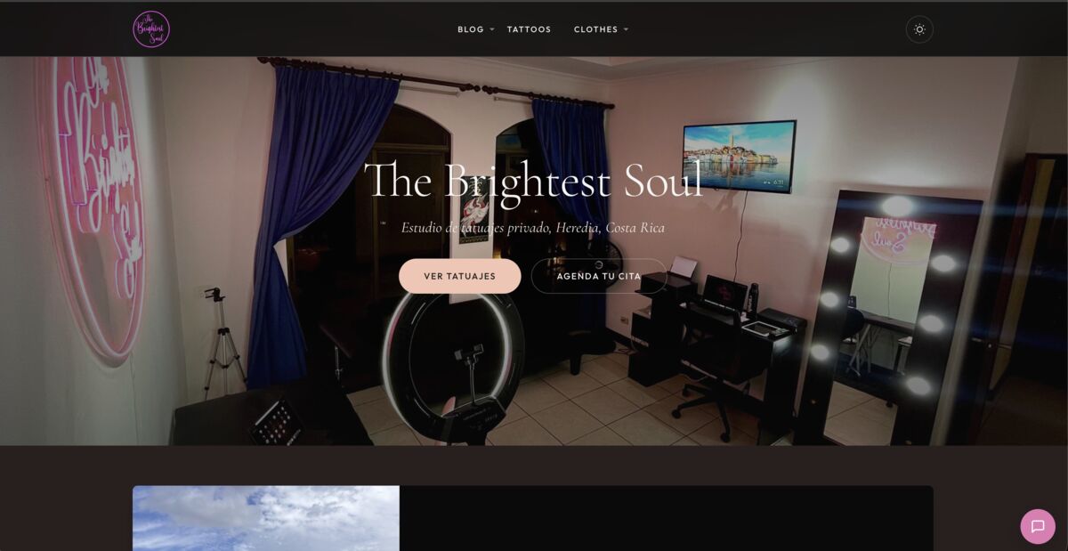 The Brightest Soul - Tattoo Studio