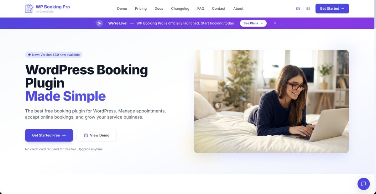 WP Booking Pro - WordPress Booking Plugin
