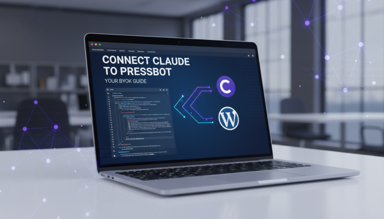 Connect Claude to PressBot: Your BYOK Guide