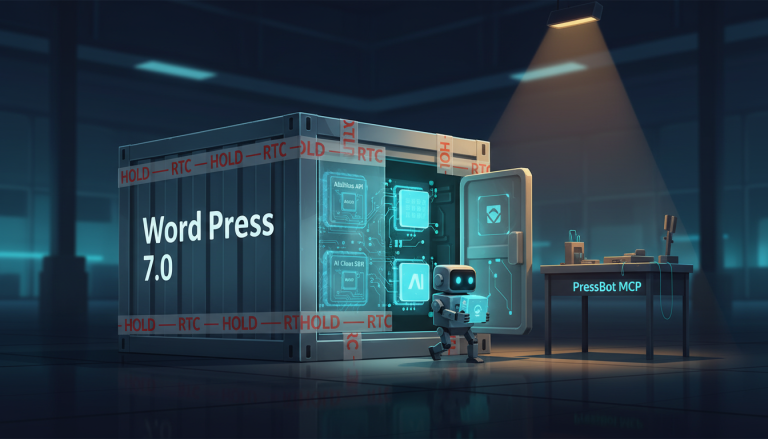 WordPress 7.0’s AI Stack Is Ready. The Release Isn’t.