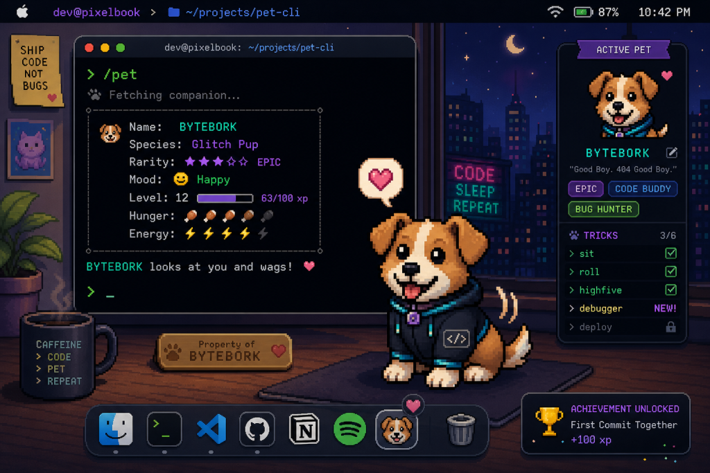 OpenAI’s /pet Command for Codex Is Silly In The Most Awesome Way