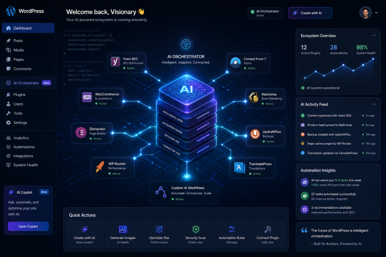 WordPress 7.0 Ships an AI Operations Stack. Here’s What It Means.