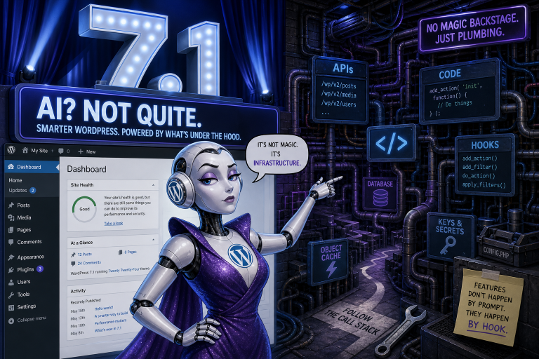 WordPress 7.1 Shipped the Wrong AI Feature