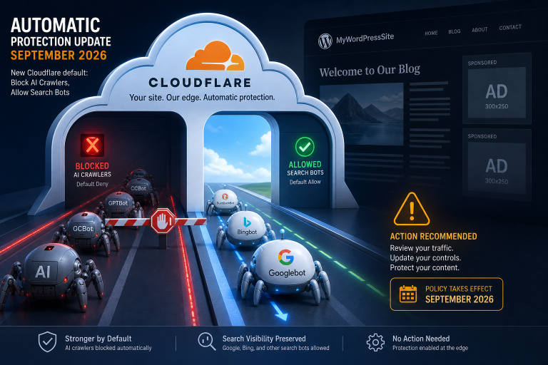 On September 15, Cloudflare Changes Your Bot Defaults For You
