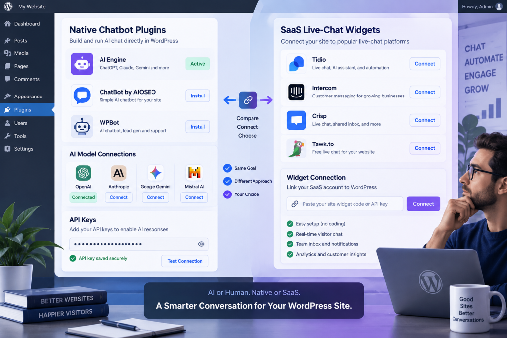 7 Best Free WordPress Chatbot Plugins (2026 Comparison)