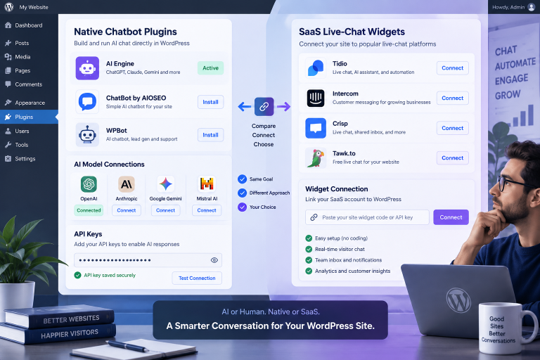 7 Best Free WordPress Chatbot Plugins (2026 Comparison)