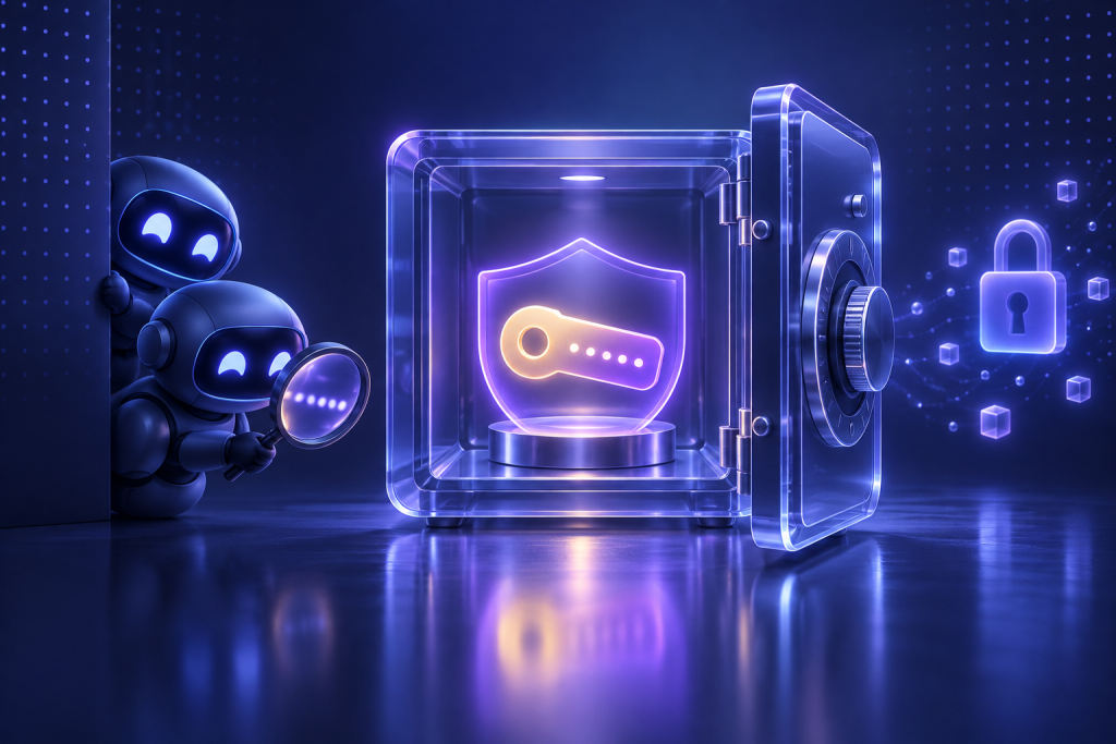 How PressBot Protects Your AI Keys